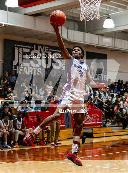 Thumbnail 1 in Our Lady of Mount Carmel vs. DeMatha (Capital Hoops Mayhem on Military) photogallery.