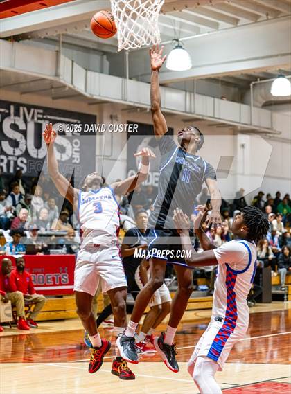 Thumbnail 1 in Our Lady of Mount Carmel vs. DeMatha (Capital Hoops Mayhem on Military) photogallery.