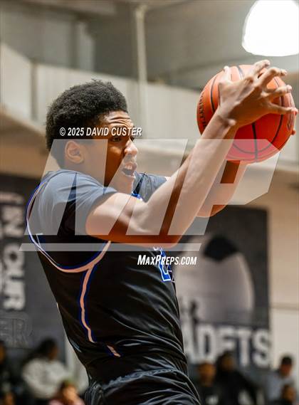 Thumbnail 1 in Our Lady of Mount Carmel vs. DeMatha (Capital Hoops Mayhem on Military) photogallery.