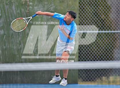 Thumbnail 3 in North Stanly vs Providence Grove   photogallery.