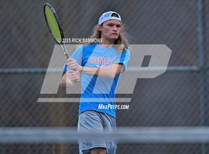Thumbnail 3 in North Stanly vs Providence Grove   photogallery.