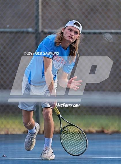 Thumbnail 3 in North Stanly vs Providence Grove   photogallery.