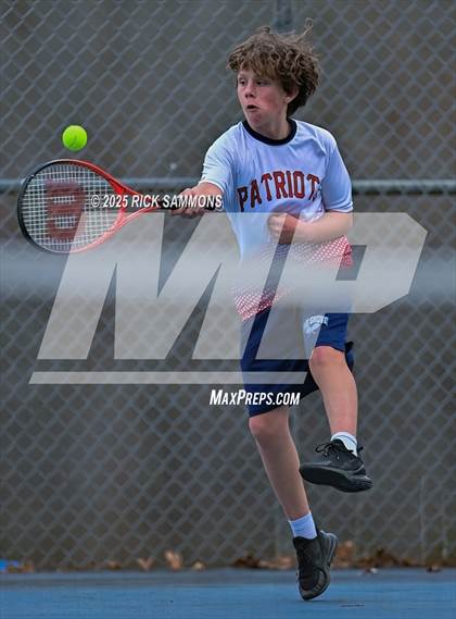 Thumbnail 3 in North Stanly vs Providence Grove   photogallery.