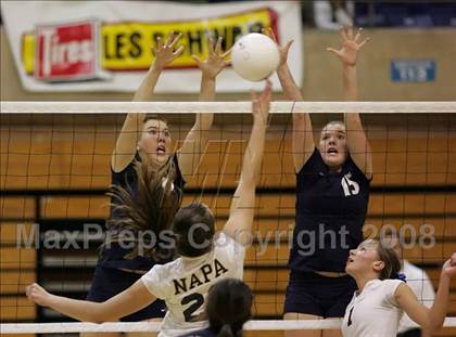 Thumbnail 3 in Napa vs. Nevada Union (CIF SJS D1 Final) photogallery.