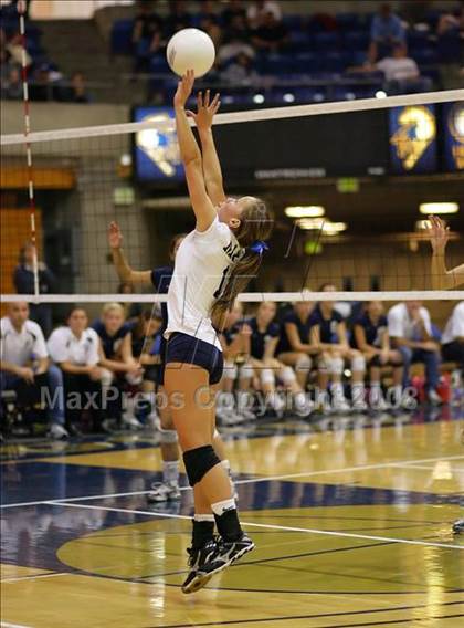 Thumbnail 3 in Napa vs. Nevada Union (CIF SJS D1 Final) photogallery.