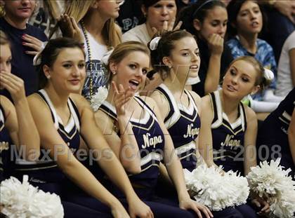 Thumbnail 1 in Napa vs. Nevada Union (CIF SJS D1 Final) photogallery.