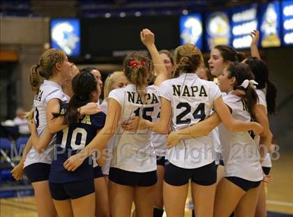 Thumbnail 1 in Napa vs. Nevada Union (CIF SJS D1 Final) photogallery.