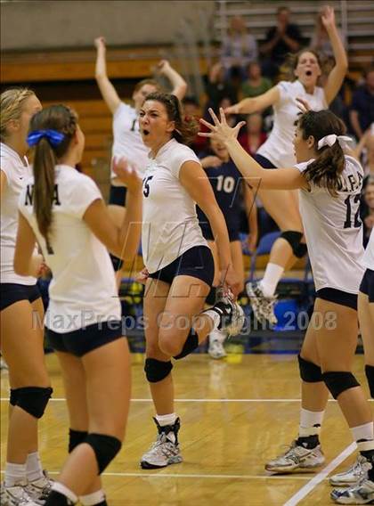 Thumbnail 1 in Napa vs. Nevada Union (CIF SJS D1 Final) photogallery.