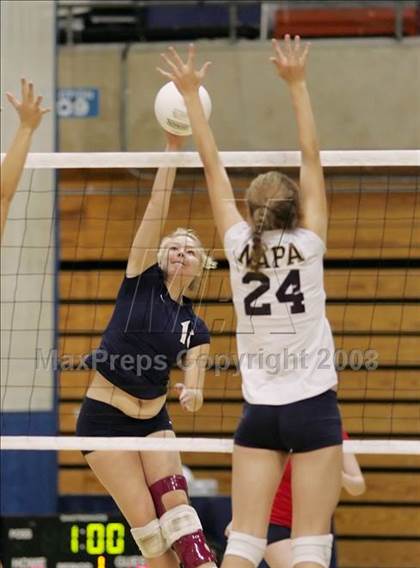 Thumbnail 1 in Napa vs. Nevada Union (CIF SJS D1 Final) photogallery.