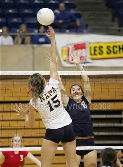 Thumbnail 2 in Napa vs. Nevada Union (CIF SJS D1 Final) photogallery.