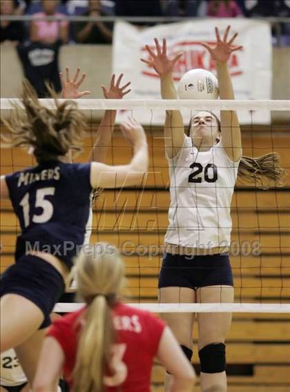 Thumbnail 1 in Napa vs. Nevada Union (CIF SJS D1 Final) photogallery.