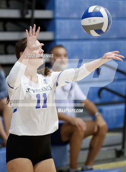 Thumbnail 2 in McIntosh vs. St. Vincent's (Lovett Block Party) photogallery.