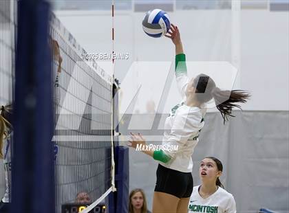 Thumbnail 3 in McIntosh vs. St. Vincent's (Lovett Block Party) photogallery.