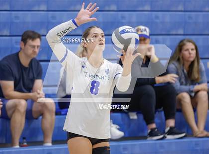 Thumbnail 1 in McIntosh vs. St. Vincent's (Lovett Block Party) photogallery.