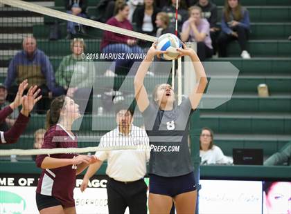 Thumbnail 2 in Stoney Creek vs. Walled Lake Northern (MHSAA D1 Regional Semifinal) photogallery.