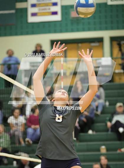 Thumbnail 3 in Stoney Creek vs. Walled Lake Northern (MHSAA D1 Regional Semifinal) photogallery.