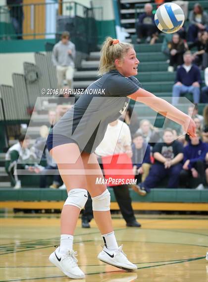 Thumbnail 1 in Stoney Creek vs. Walled Lake Northern (MHSAA D1 Regional Semifinal) photogallery.
