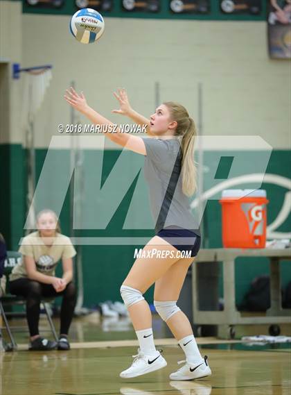 Thumbnail 1 in Stoney Creek vs. Walled Lake Northern (MHSAA D1 Regional Semifinal) photogallery.