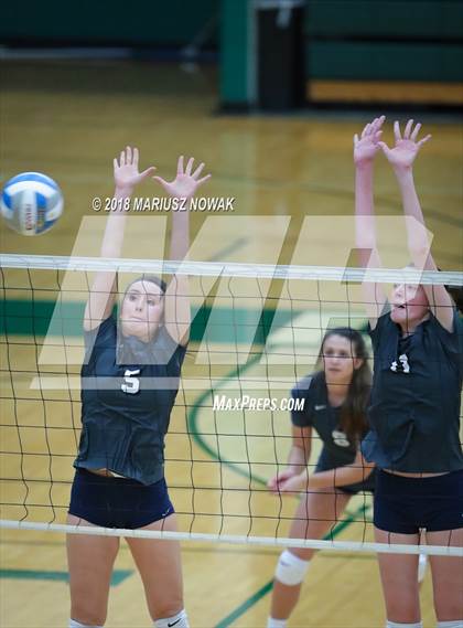 Thumbnail 1 in Stoney Creek vs. Walled Lake Northern (MHSAA D1 Regional Semifinal) photogallery.