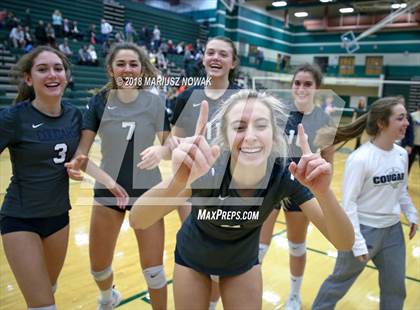 Thumbnail 1 in Stoney Creek vs. Walled Lake Northern (MHSAA D1 Regional Semifinal) photogallery.
