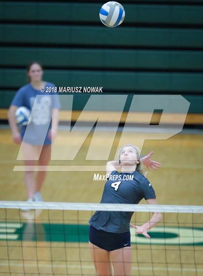 Thumbnail 1 in Stoney Creek vs. Walled Lake Northern (MHSAA D1 Regional Semifinal) photogallery.