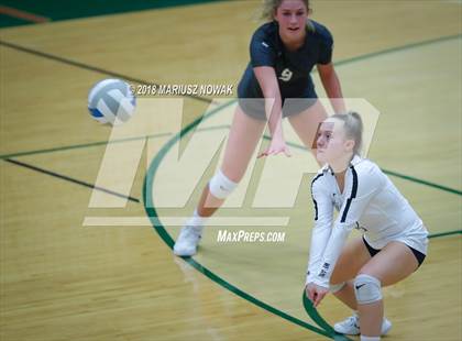 Thumbnail 2 in Stoney Creek vs. Walled Lake Northern (MHSAA D1 Regional Semifinal) photogallery.