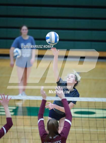 Thumbnail 3 in Stoney Creek vs. Walled Lake Northern (MHSAA D1 Regional Semifinal) photogallery.