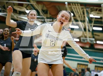 Thumbnail 3 in Stoney Creek vs. Walled Lake Northern (MHSAA D1 Regional Semifinal) photogallery.