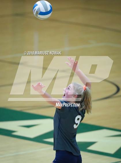 Thumbnail 2 in Stoney Creek vs. Walled Lake Northern (MHSAA D1 Regional Semifinal) photogallery.