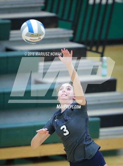 Thumbnail 2 in Stoney Creek vs. Walled Lake Northern (MHSAA D1 Regional Semifinal) photogallery.