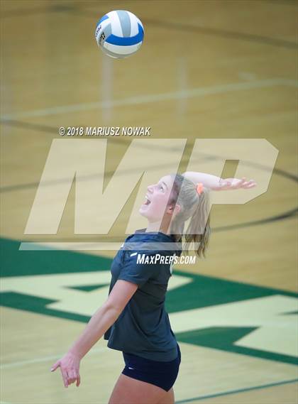 Thumbnail 3 in Stoney Creek vs. Walled Lake Northern (MHSAA D1 Regional Semifinal) photogallery.