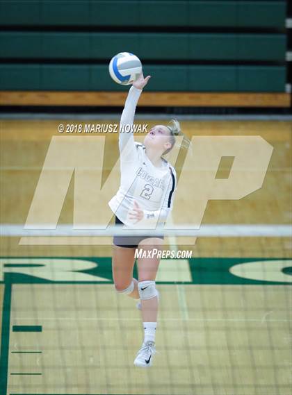 Thumbnail 3 in Stoney Creek vs. Walled Lake Northern (MHSAA D1 Regional Semifinal) photogallery.