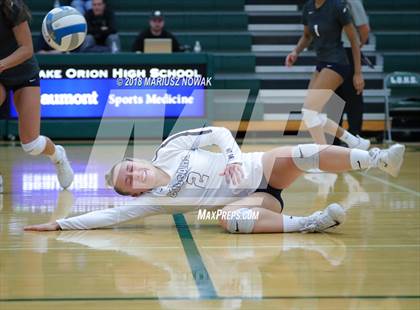 Thumbnail 1 in Stoney Creek vs. Walled Lake Northern (MHSAA D1 Regional Semifinal) photogallery.