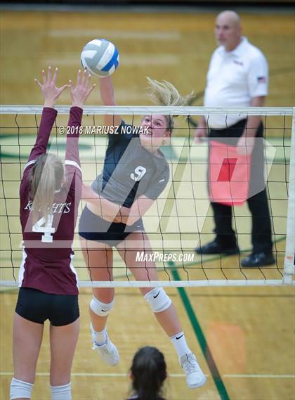 Thumbnail 1 in Stoney Creek vs. Walled Lake Northern (MHSAA D1 Regional Semifinal) photogallery.