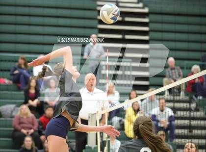 Thumbnail 1 in Stoney Creek vs. Walled Lake Northern (MHSAA D1 Regional Semifinal) photogallery.