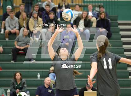 Thumbnail 2 in Stoney Creek vs. Walled Lake Northern (MHSAA D1 Regional Semifinal) photogallery.