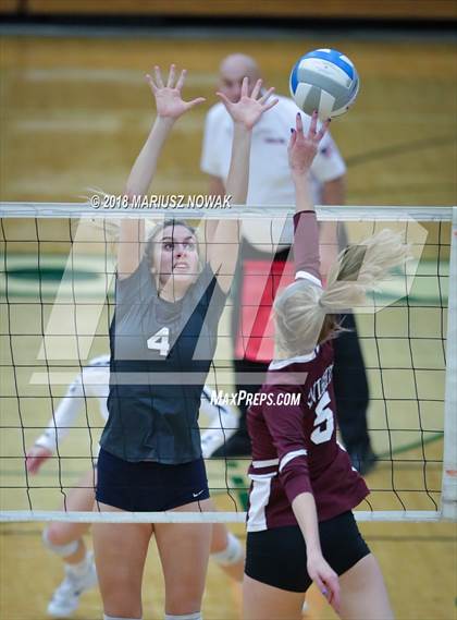 Thumbnail 1 in Stoney Creek vs. Walled Lake Northern (MHSAA D1 Regional Semifinal) photogallery.