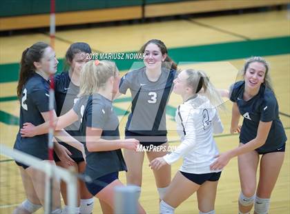 Thumbnail 3 in Stoney Creek vs. Walled Lake Northern (MHSAA D1 Regional Semifinal) photogallery.
