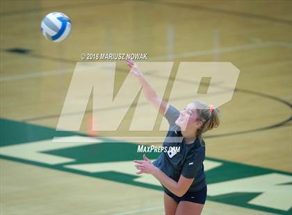 Thumbnail 1 in Stoney Creek vs. Walled Lake Northern (MHSAA D1 Regional Semifinal) photogallery.