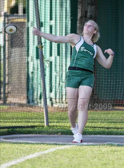 Thumbnail 3 in CIF State Championships (Girls Discus) photogallery.