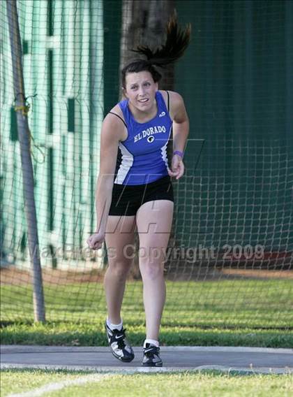 Thumbnail 2 in CIF State Championships (Girls Discus) photogallery.