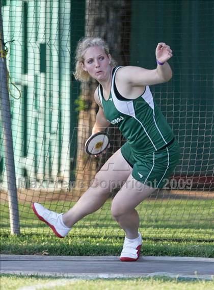 Thumbnail 2 in CIF State Championships (Girls Discus) photogallery.