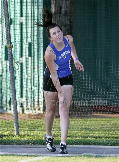 Thumbnail 1 in CIF State Championships (Girls Discus) photogallery.