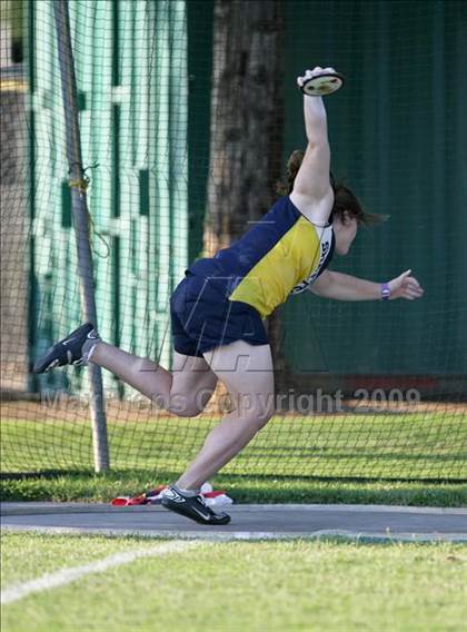 Thumbnail 1 in CIF State Championships (Girls Discus) photogallery.