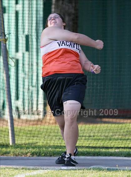 Thumbnail 1 in CIF State Championships (Girls Discus) photogallery.