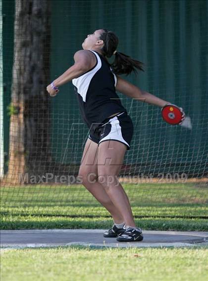 Thumbnail 2 in CIF State Championships (Girls Discus) photogallery.