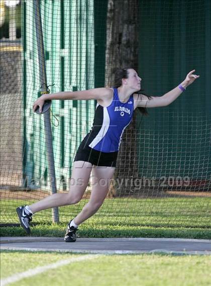 Thumbnail 2 in CIF State Championships (Girls Discus) photogallery.