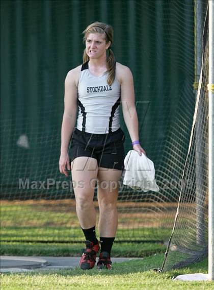 Thumbnail 3 in CIF State Championships (Girls Discus) photogallery.