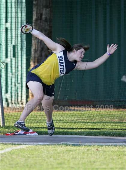 Thumbnail 3 in CIF State Championships (Girls Discus) photogallery.