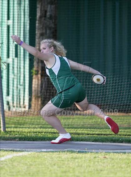 Thumbnail 1 in CIF State Championships (Girls Discus) photogallery.